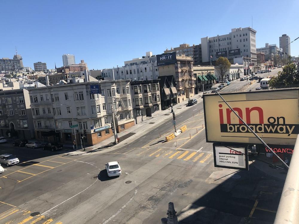 סן פרנסיסקו Inn On Broadway מראה חיצוני תמונה